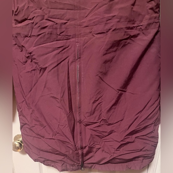 Canada Goose Rossclair Parka Elderberry Medium hood coyote fur down coat - Picture 13 of 14